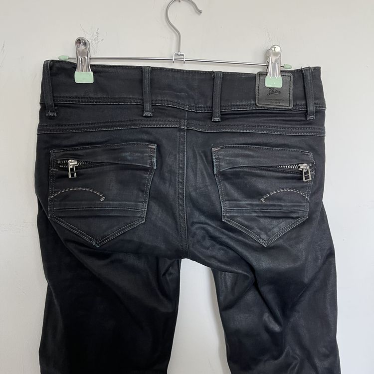 SKU11 G-Star Raw Black Skinny Jeans W26L32  imagen 3