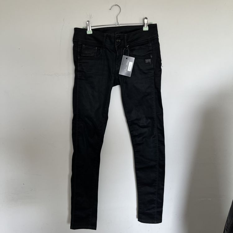 SKU11 G-Star Raw Black Skinny Jeans W26L32  imagen 2