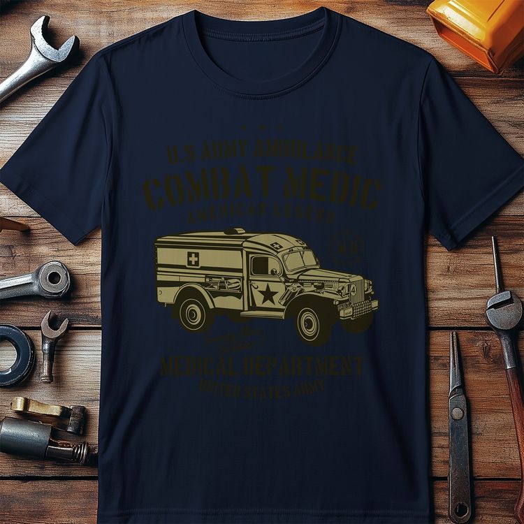 US Army Ambulance T-Shirt image 3