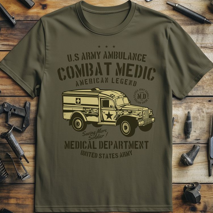 US Army Ambulance T-Shirt image 1