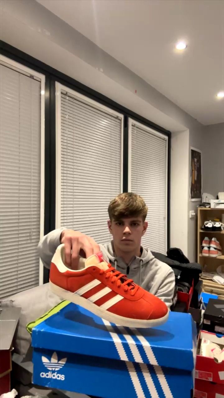 Adidas Originals adidas gazelle uk11.5 red product image