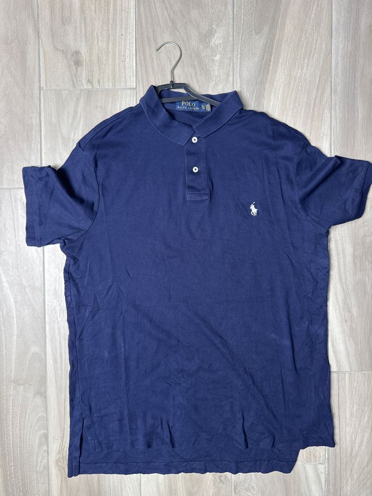 Polo Ralph Lauren Navy Blue Polo Shirt