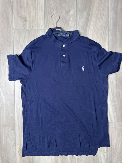 Polo Ralph Lauren Navy Blue Polo Shirt