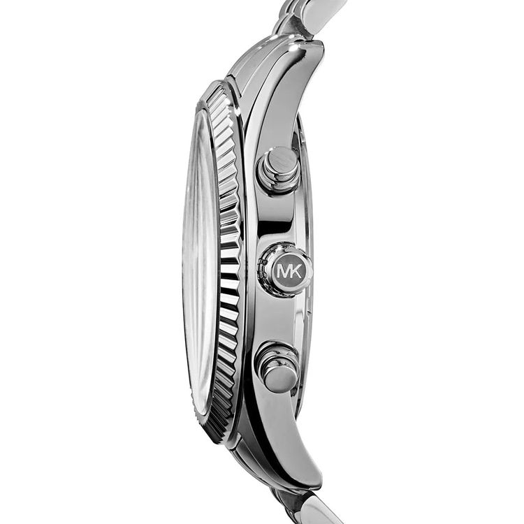 Michael Kors MK8280 Men's Watch Stainless Steel Strap With Blue Dial 2