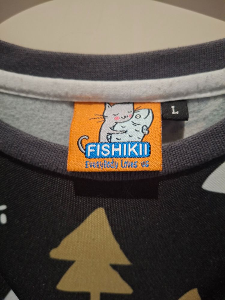 Fishikii Long Sleeve Sweatshirt 3