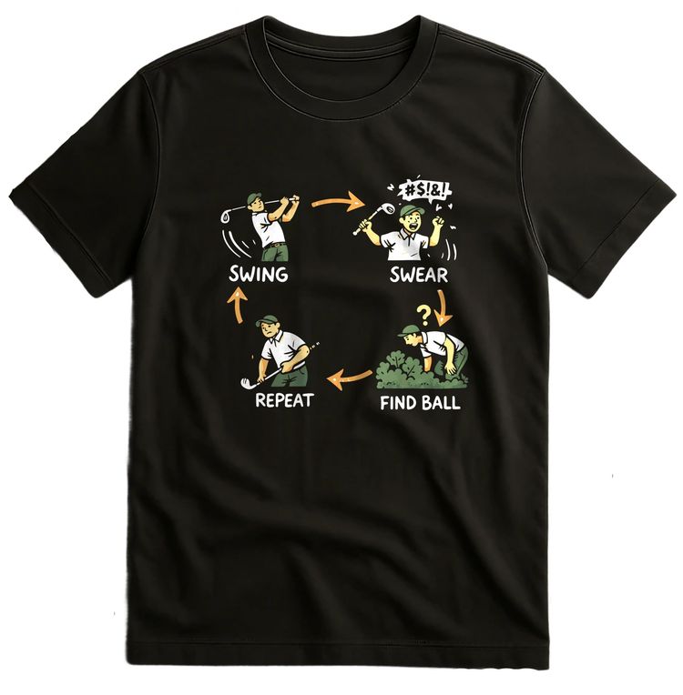 SWING SWEAR 027 T Shirt AU image 5