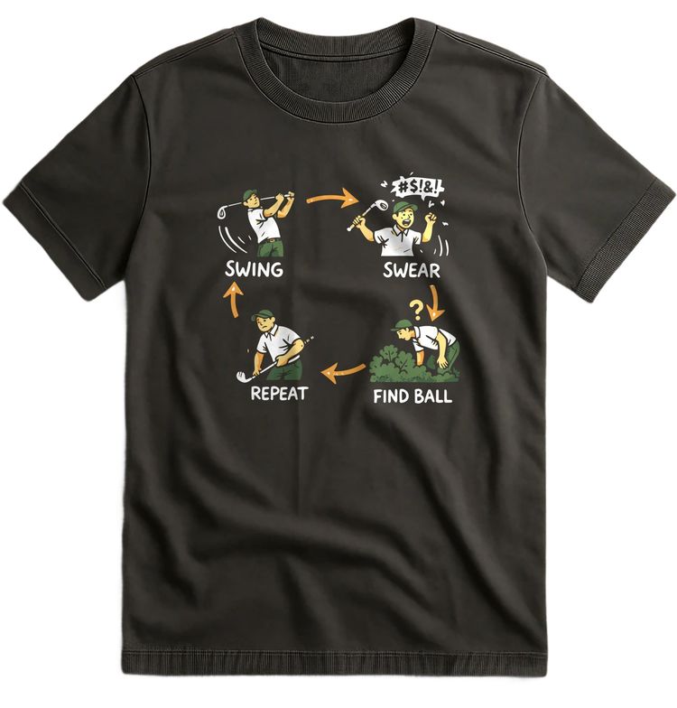 SWING SWEAR 027 T Shirt AU image 1