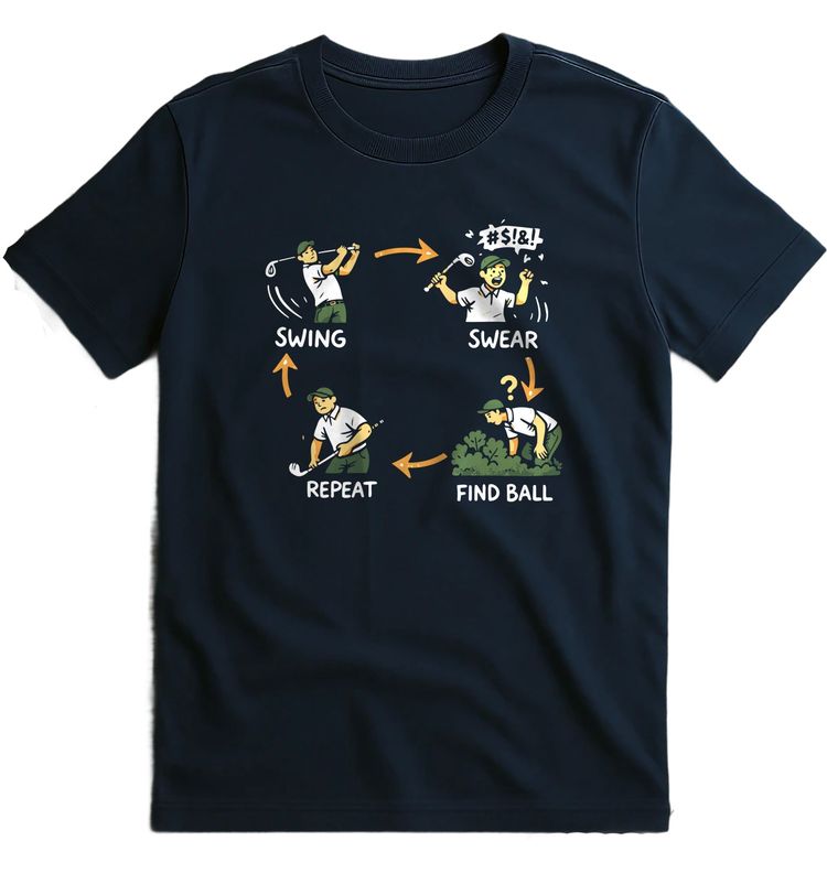 SWING SWEAR 027 T Shirt AU image 3