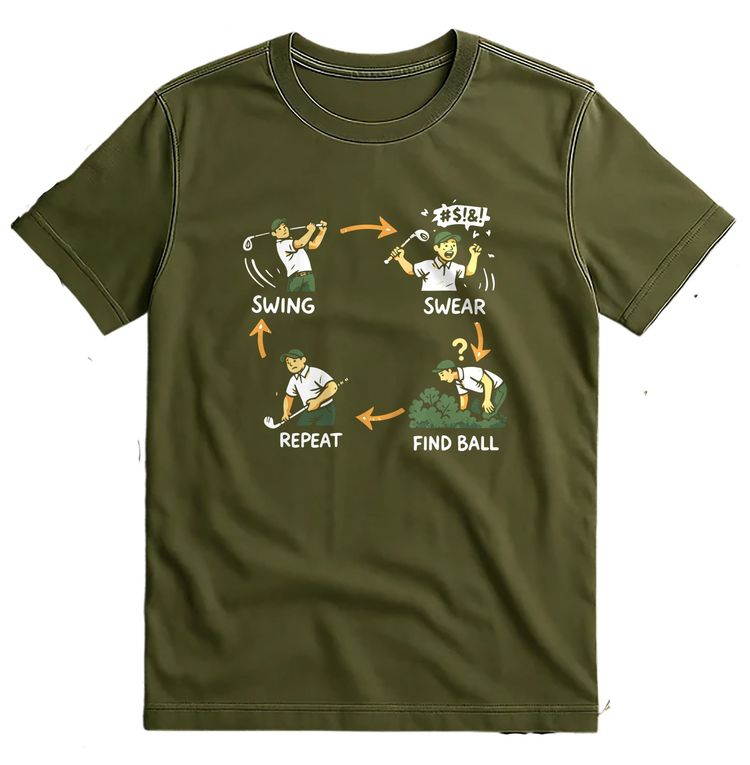 SWING SWEAR 027 T Shirt AU image 4