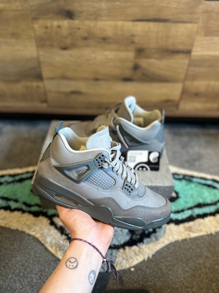 Nike Air Jordan 4 “Wet Cements ” U.K. 8.5