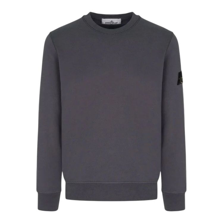 Stone Island Crew Neck Sweatshirt