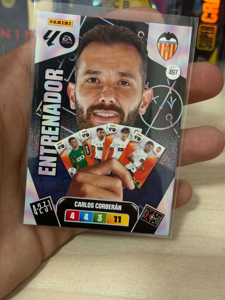 Panini Panini Carlos Corberán Football Card product image