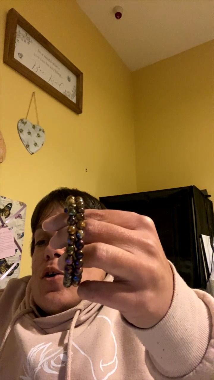 Other galaxy tigers eye bracelet  product image
