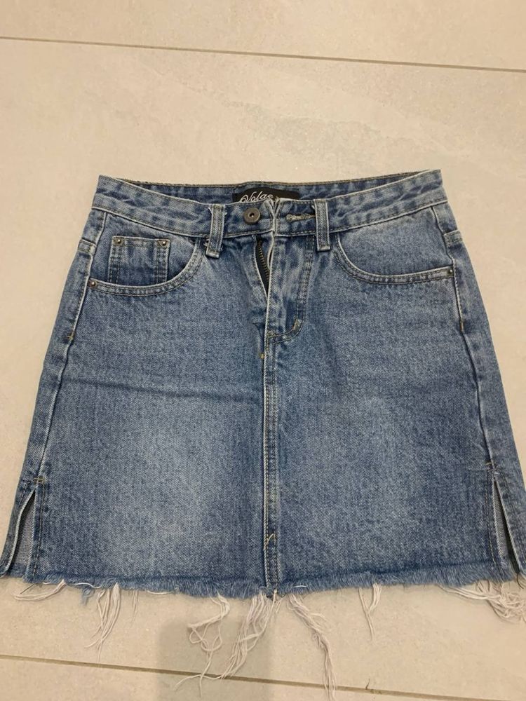 Nudie Jeans Volae Jeans Denim Skirt product image
