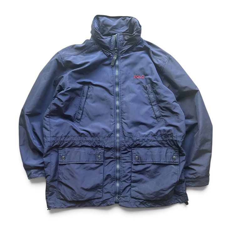 Polo Ralph Lauren Vintage Navy Jacket