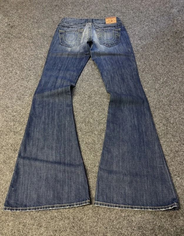 True Religion True Religion Women'S Flared Distressed Jeans product image