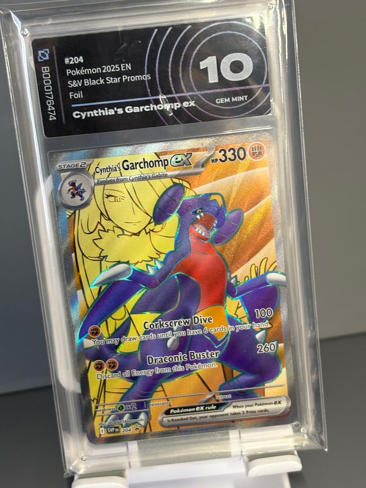 Cynthia'S Garchomp Ex Pokémon Card image 1
