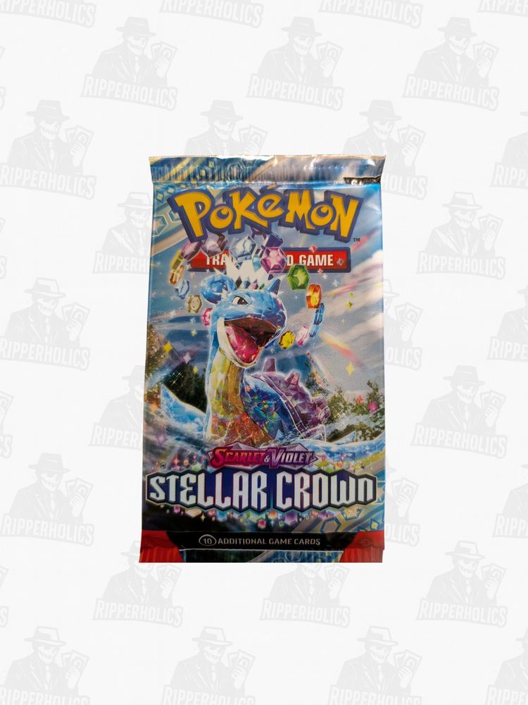 Pokemon Pokemon Trading Card Game Scarlet & Violet Stellar Crown Booster Pack product image