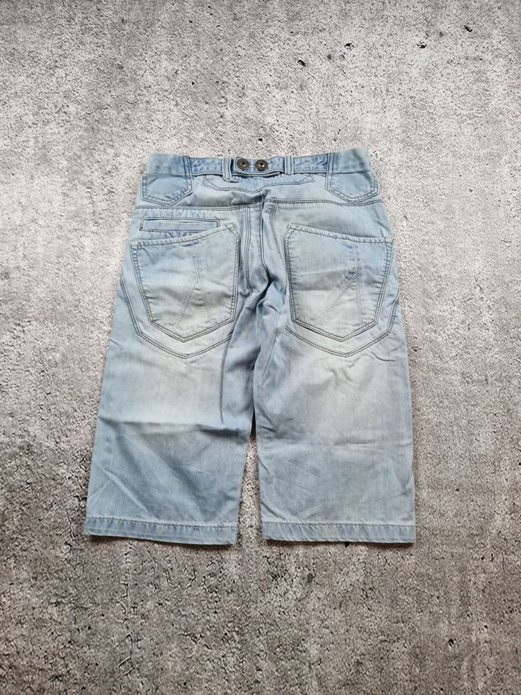 Light Blue Denim Shorts