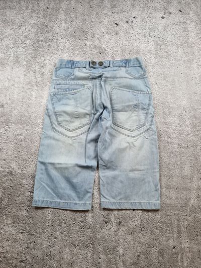 Light Blue Denim Shorts