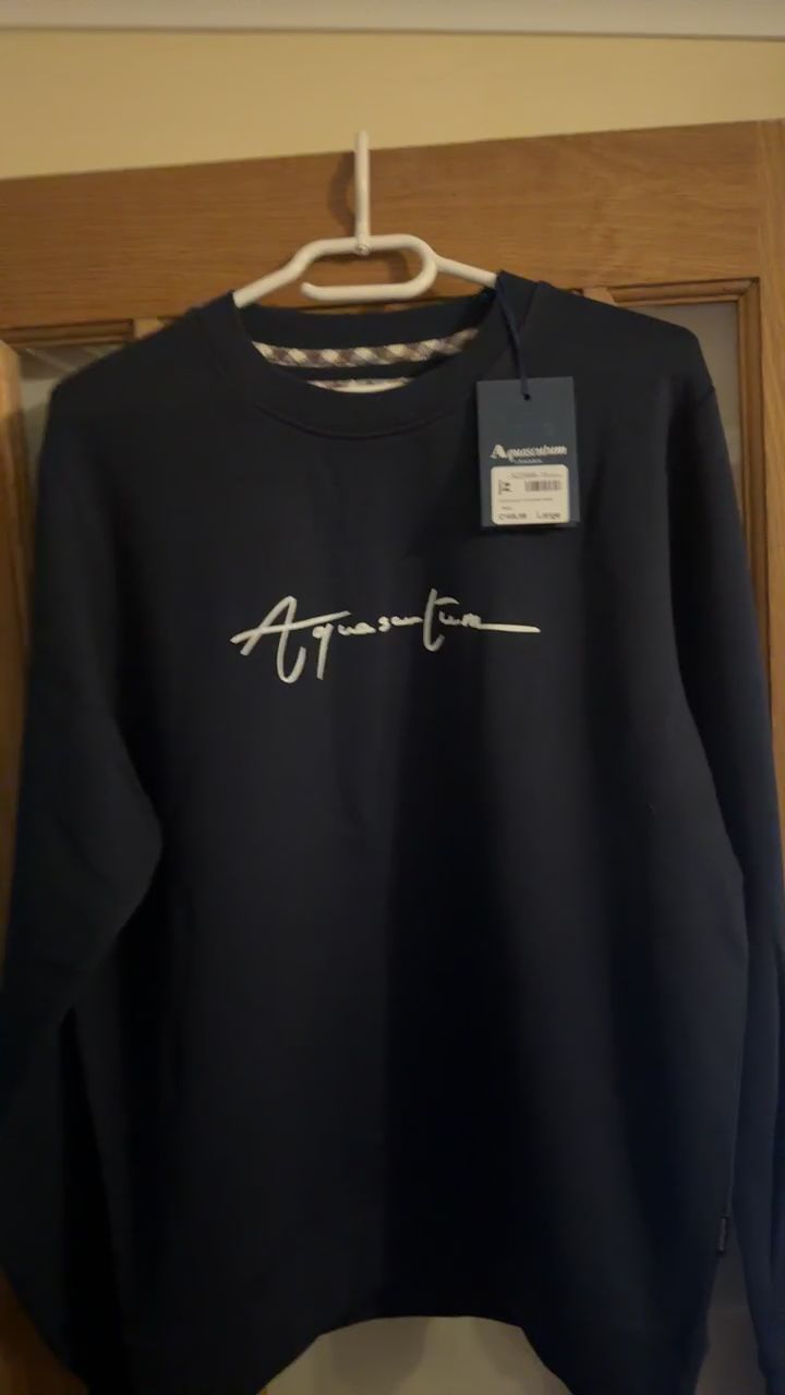 Aquascutum Sweatshirt BNWT Size L image 1