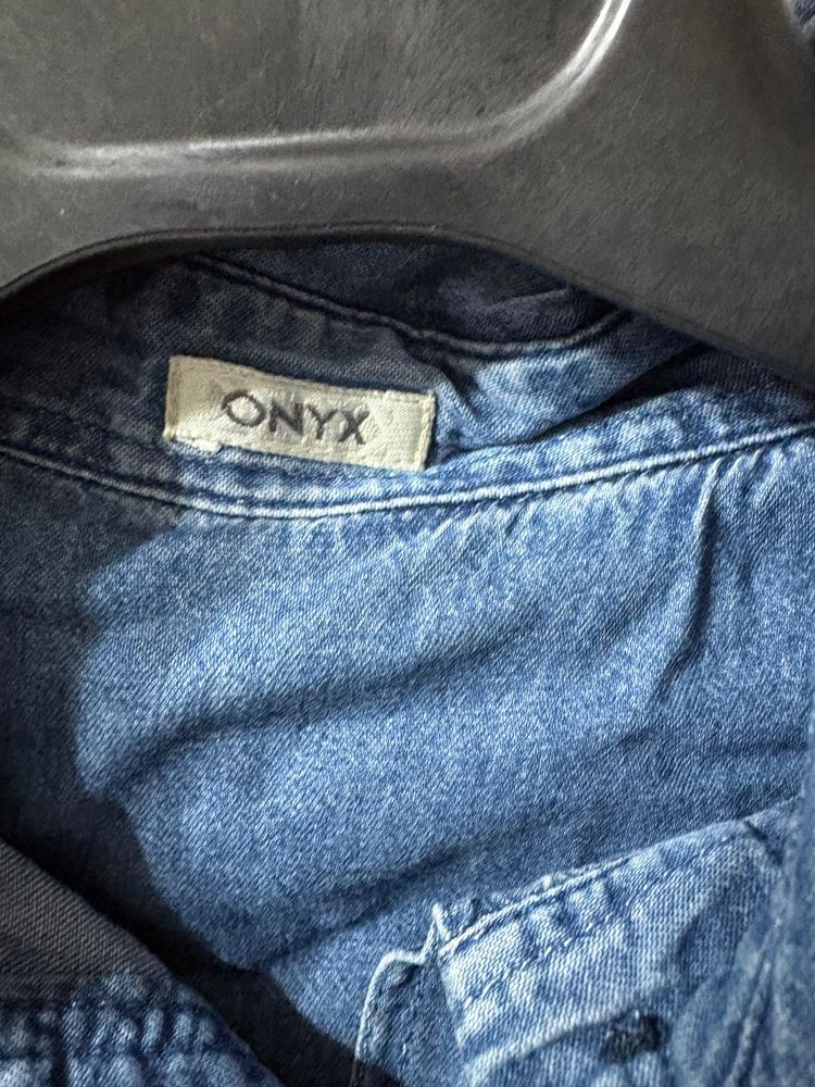 Onyx Denim Shirt 2