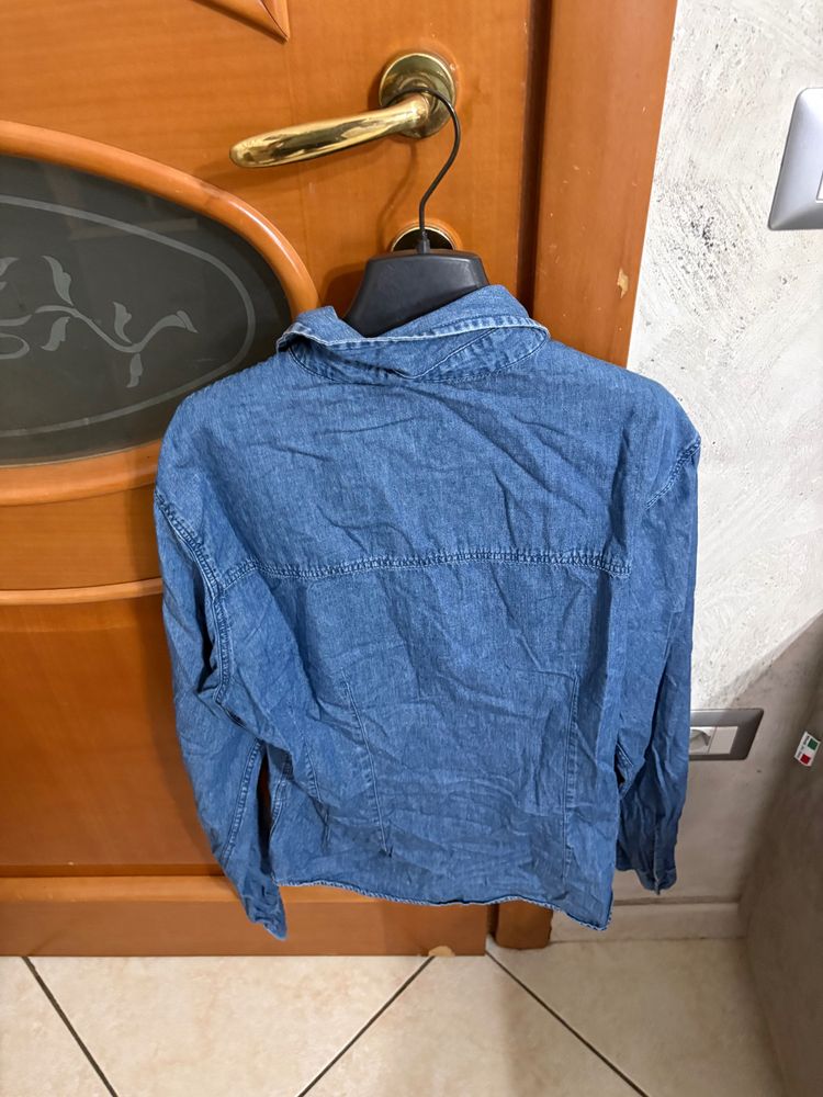 Onyx Denim Shirt 4