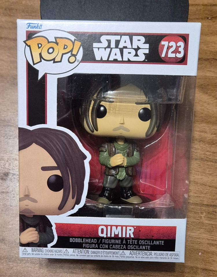 Funko Pop Star Wars Qimir Bobblehead image 1