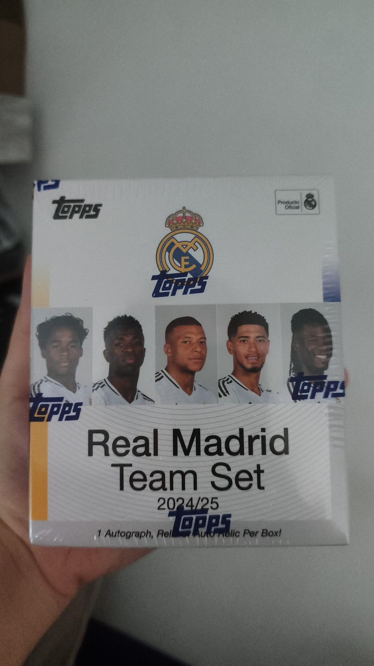 1 Spot Teamset Real Madrid 
