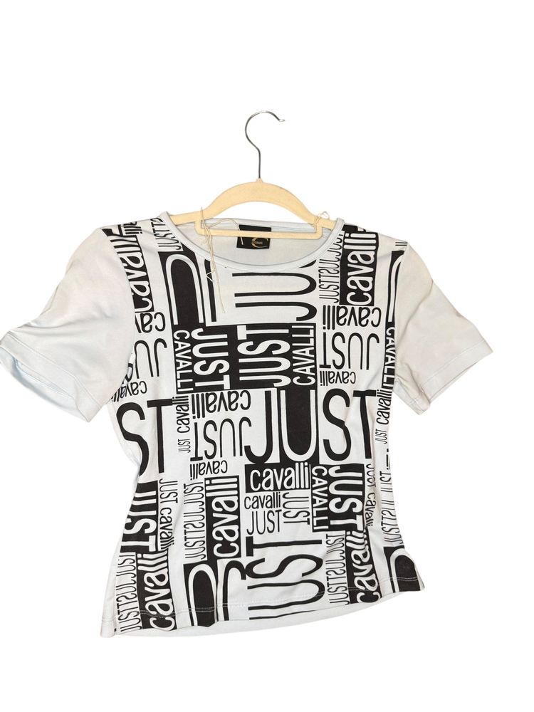 Just Cavalli logo print t-shirt