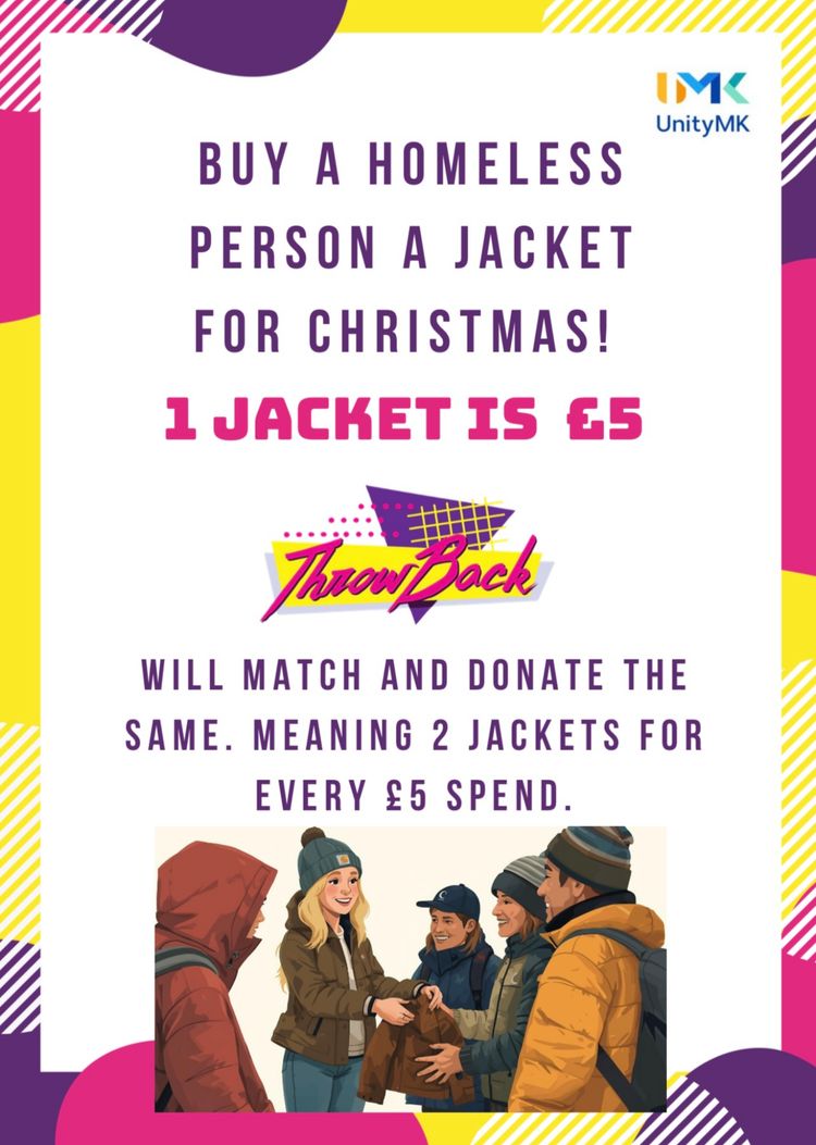 Other Buy a homeless person a jacket! product image