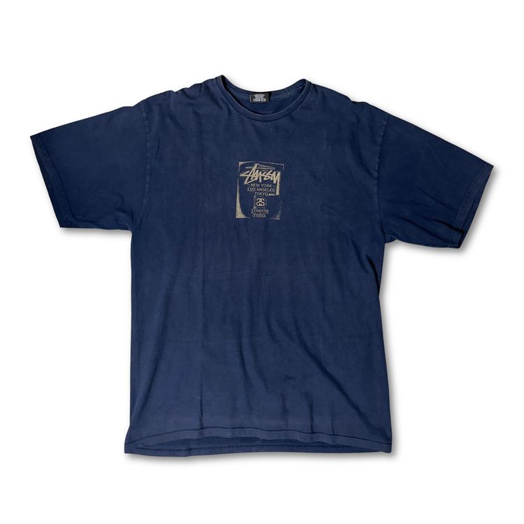 Stussy Graphic Tee - XL