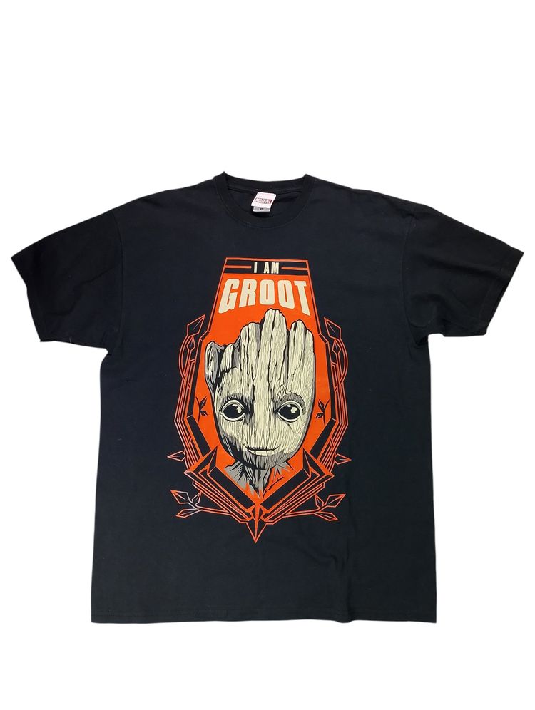 Black Graphic T-Shirt