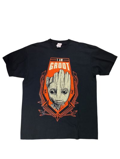 Black Graphic T-Shirt