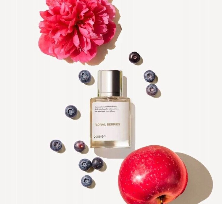 Dossier Floral Berries Perfume 3