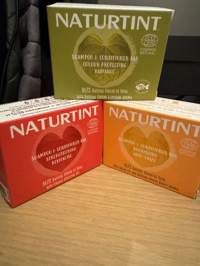 Naturtint Shampoo & Conditioner Bars