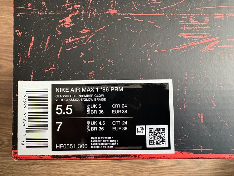 Nike Air Max 1 '86 Prm Sneakers image 8
