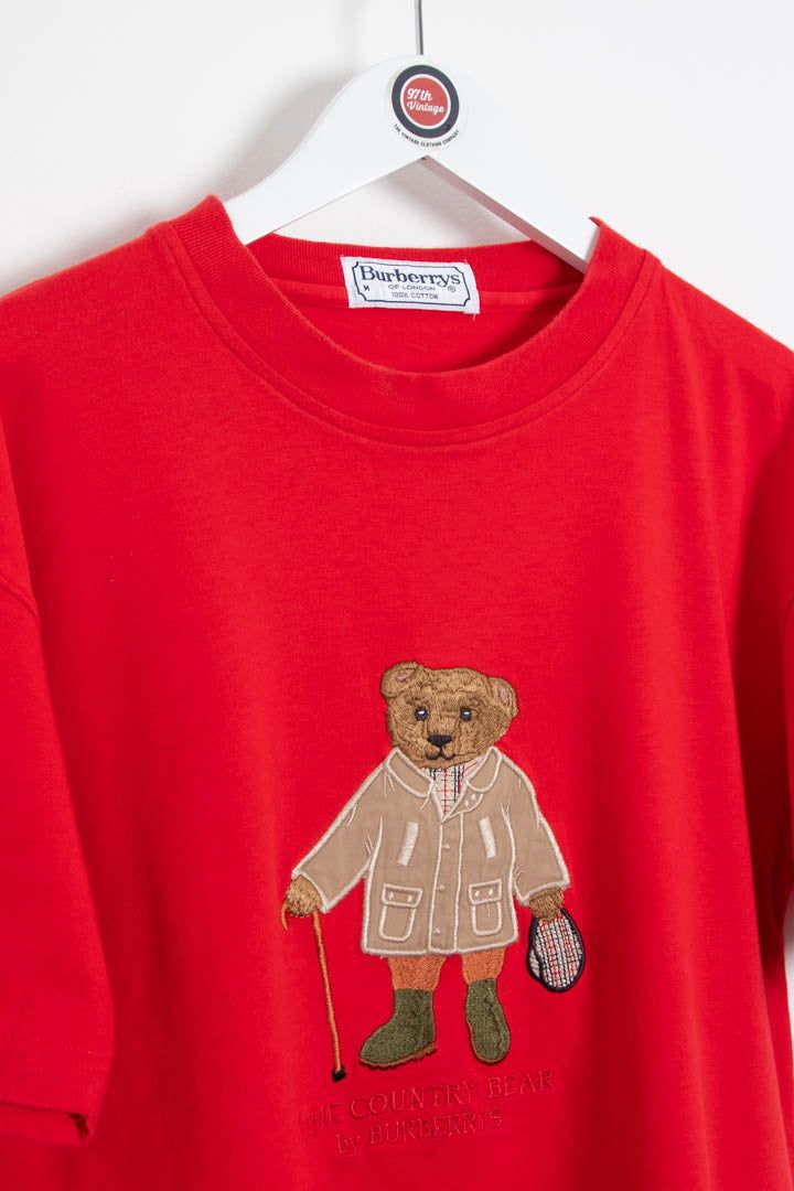 Burberry Bear T-Shirt (M) image 4