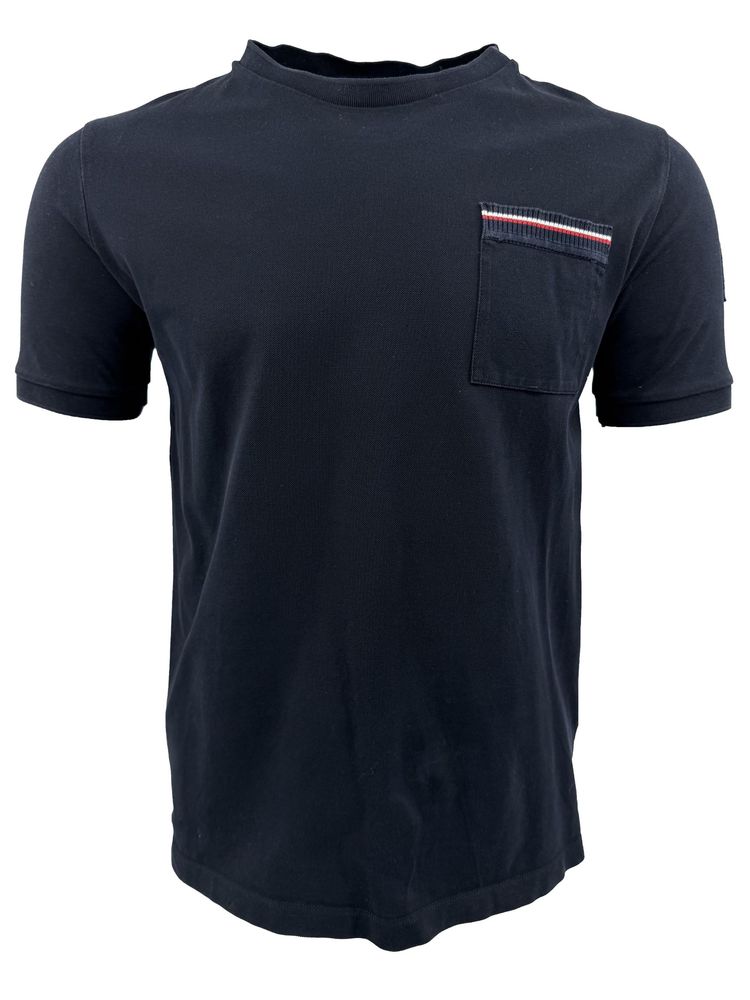 Moncler Gamme Bleu Pique T-Shirt - Navy (426588866)