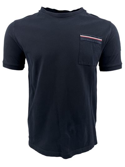 Moncler Gamme Bleu Pique T-Shirt - Navy (426588866)
