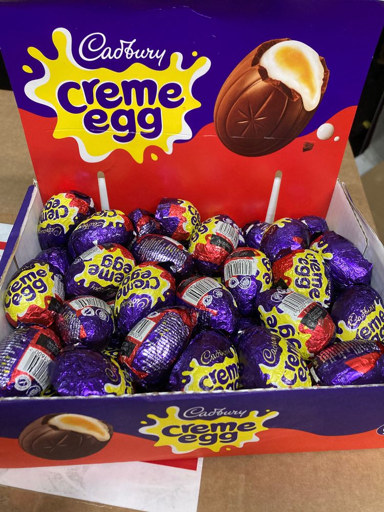 48X CREAM EGGS RRP £50 31/7/26