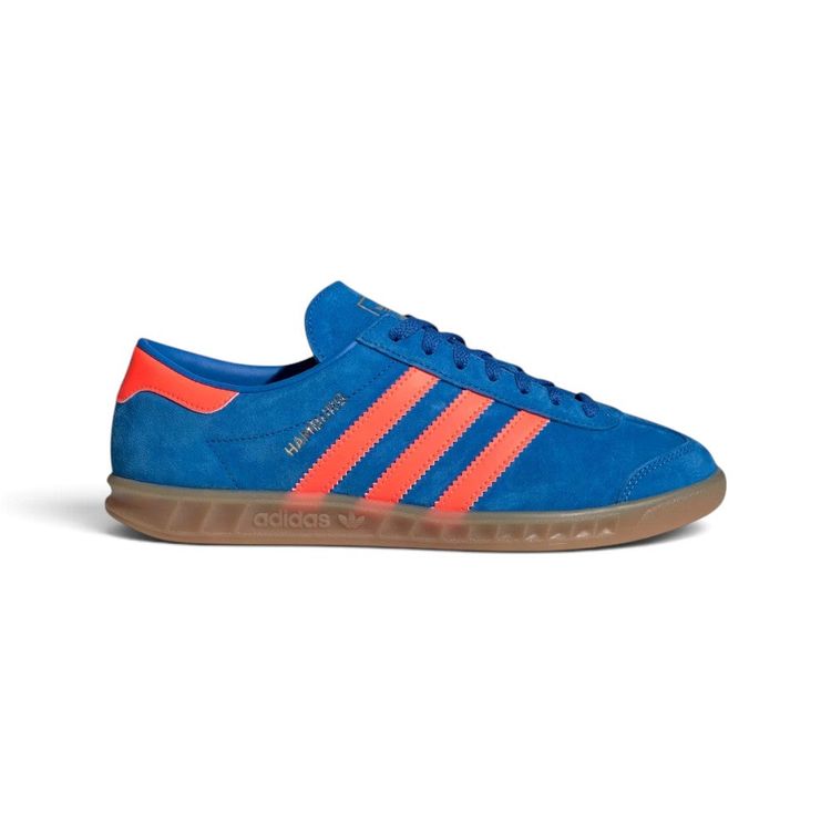 adidas Originals Women's Hamburg Suede Trainers IH5471 image 1