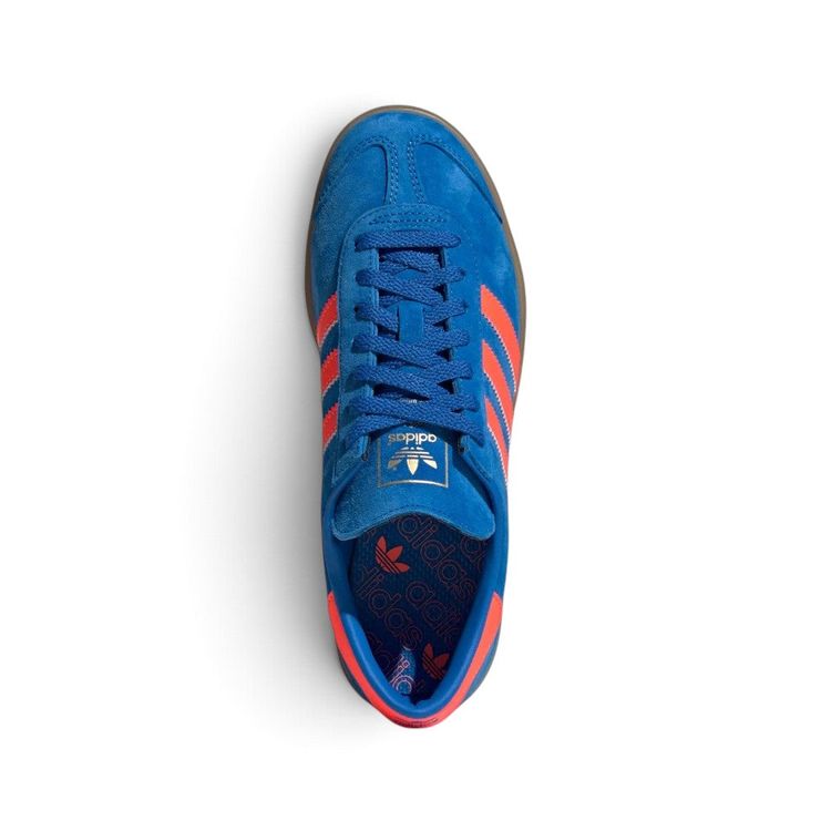 adidas Originals Women's Hamburg Suede Trainers IH5471 image 4