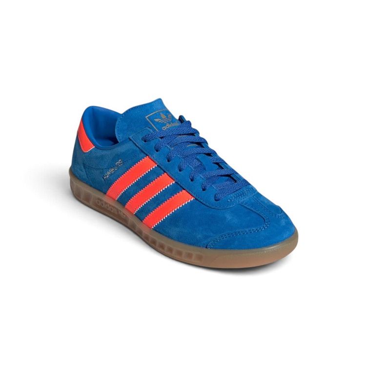 adidas Originals Women's Hamburg Suede Trainers IH5471 image 8