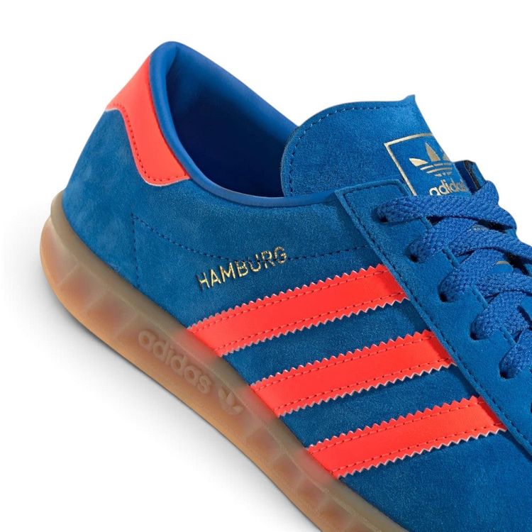 adidas Originals Women's Hamburg Suede Trainers IH5471 image 2