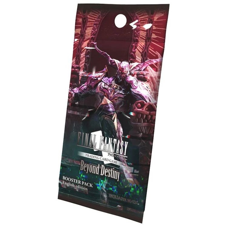 Final Fantasy Beyond Destiny Booster Pack x2 imagen 1