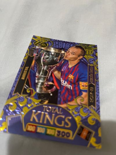 Total Kings Collectible Card