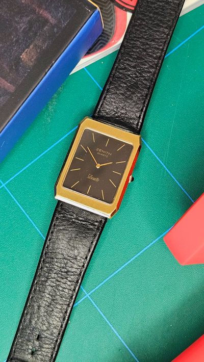 Zenith Quartz Silhouette Watch