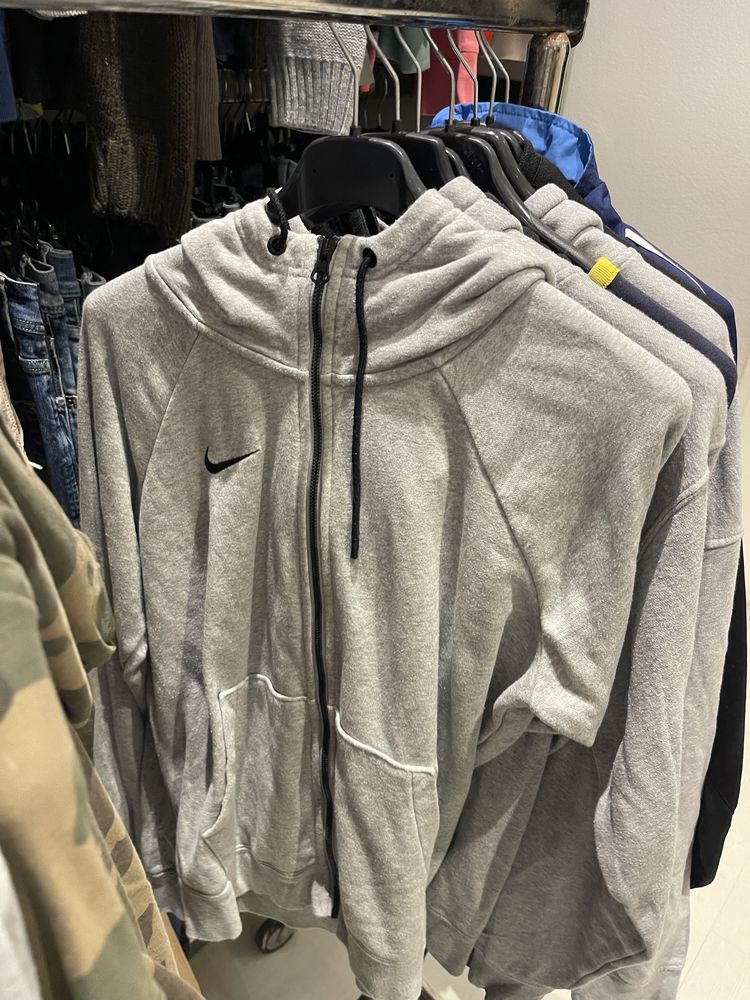 Nike Nike Grey Zip-Up Hoodie product image
