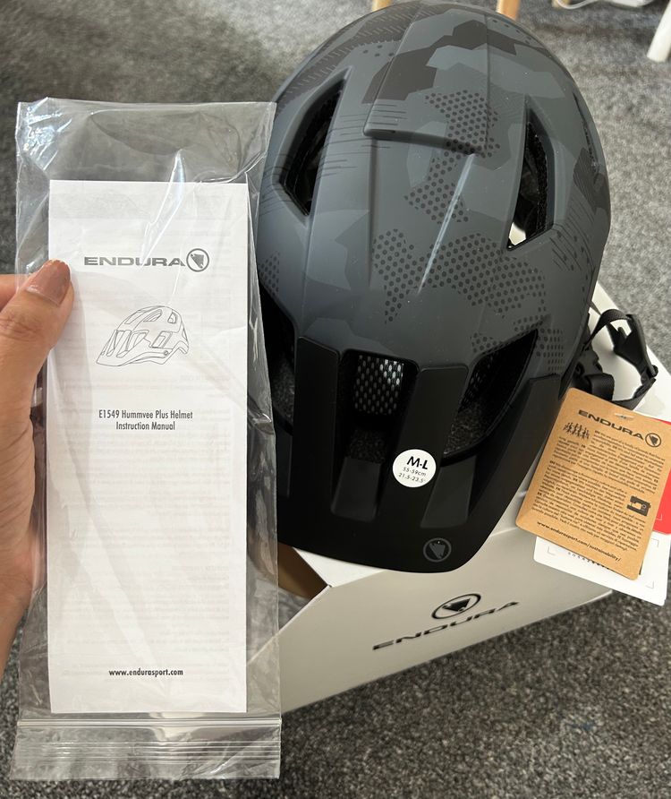 Endura Hummvee Plus Helmet image 10